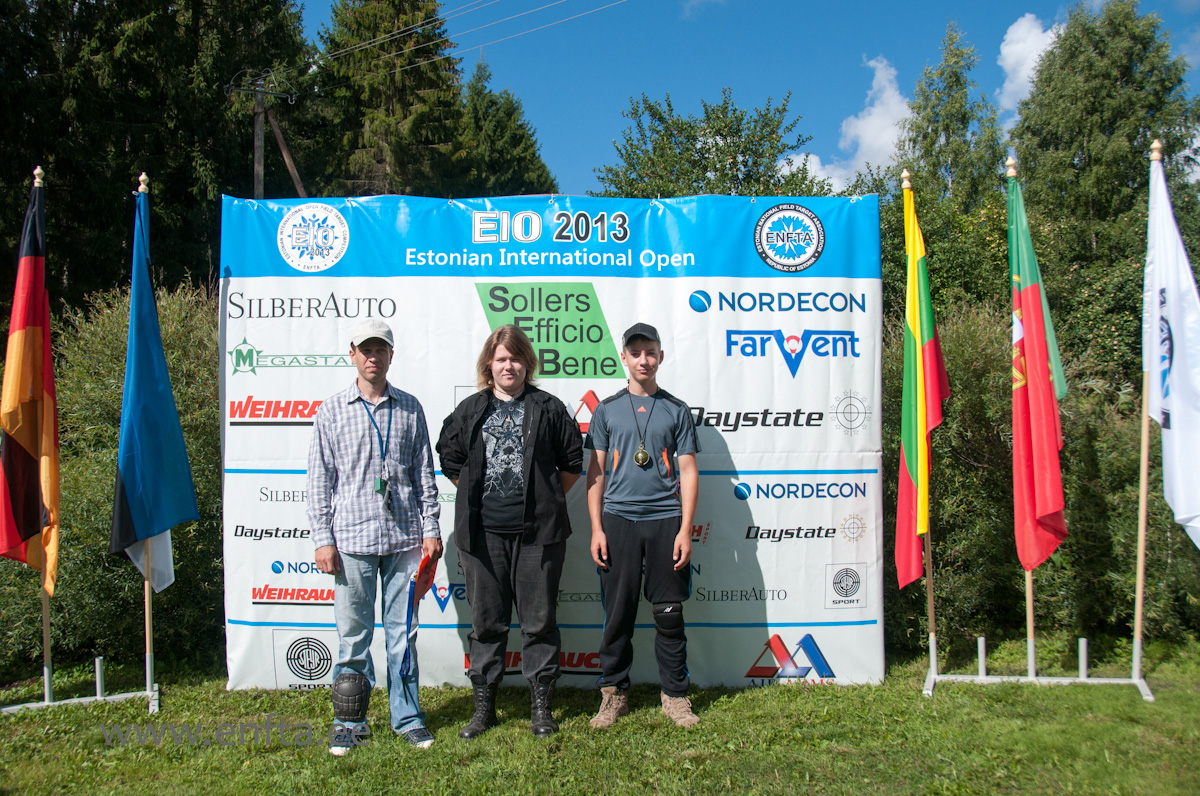 0013   Indrek Kanep EE, Ugne Butvyte LT, Rein Jr. Reinu EE